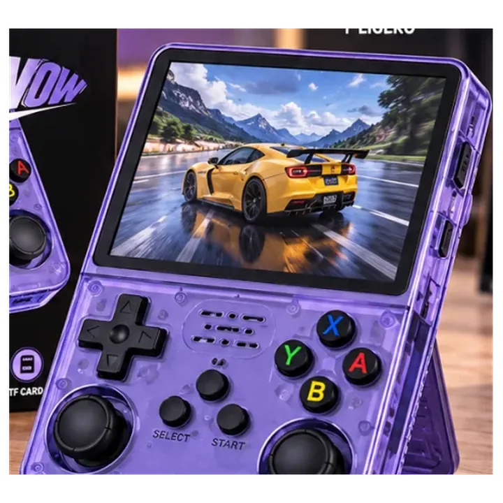 Consola Retro Pro R36S +15.000 juegos