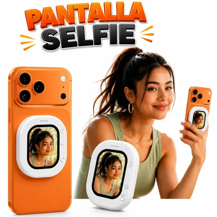 Pantalla Selfie