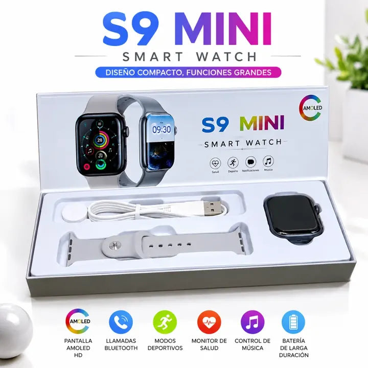 Smartwatch S9 Mini AMOLED