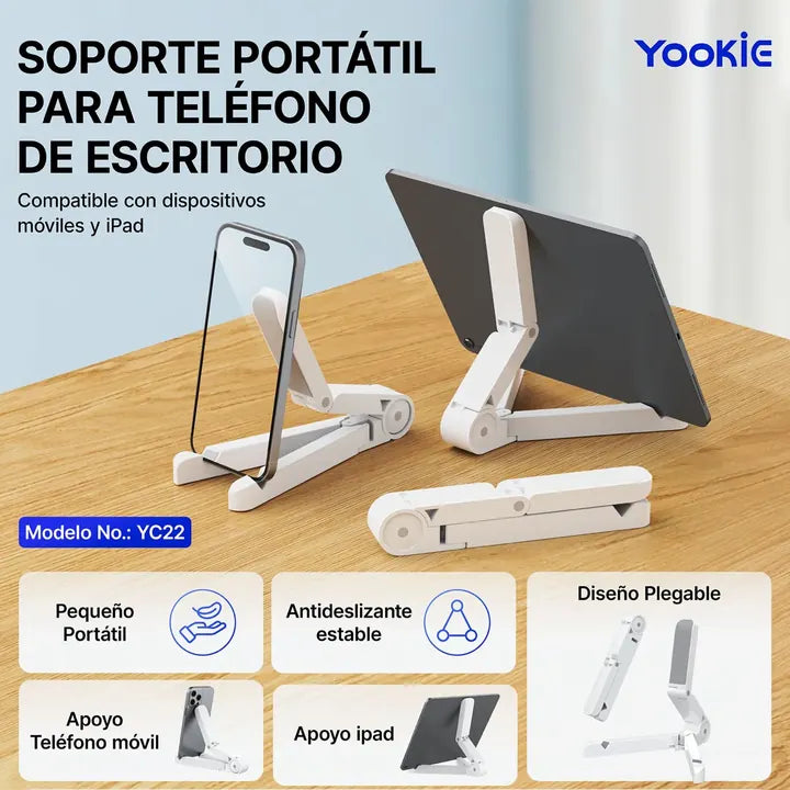 Soporte Portátil para Celular o Tablet Moderno