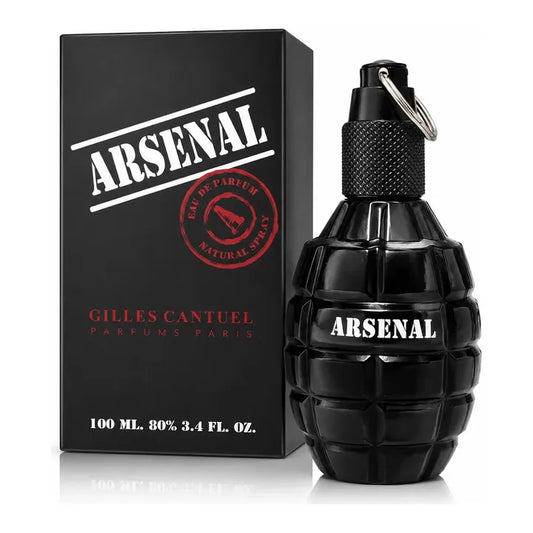 Gilles Cantuel Arsenal Black · 1.1