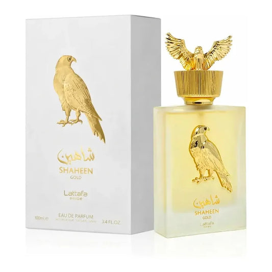Lattafa Shaheen Gold · 1.1