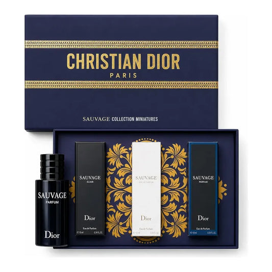 Set Dior Sauvage miniaturas x3 · 1.1