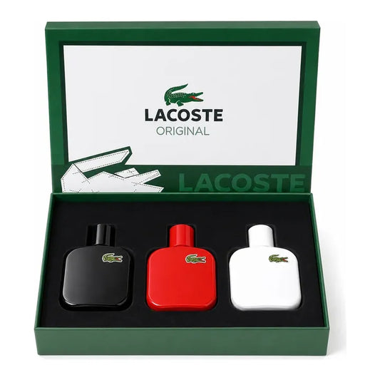 Set Lacoste L.12.12 x3 · 1.1