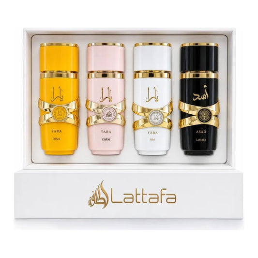 Set Lattafa Yara x4 · 1.1