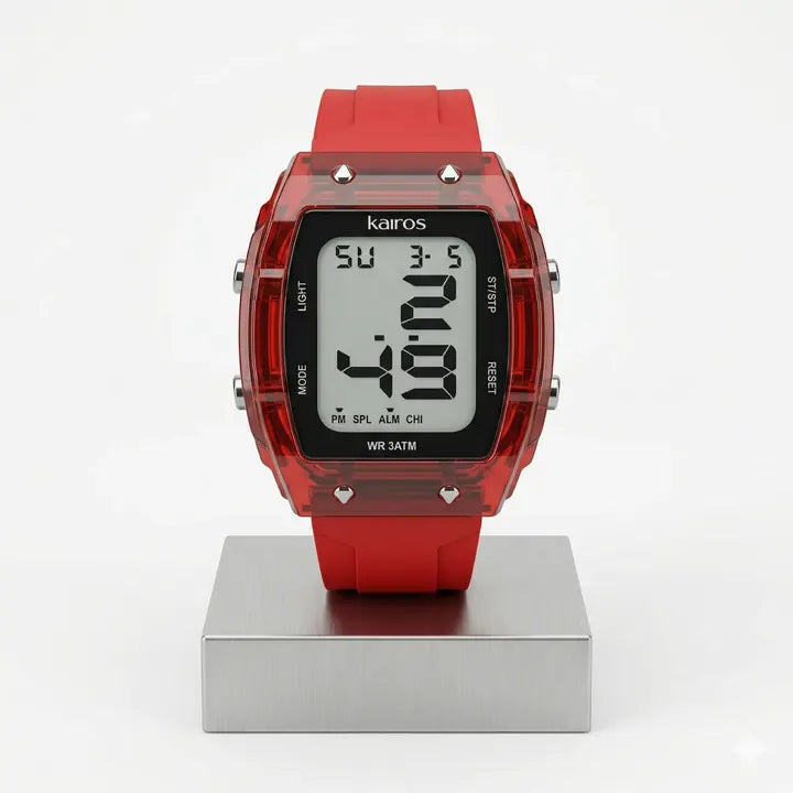 Kairos hombre DM1851 Rojo
