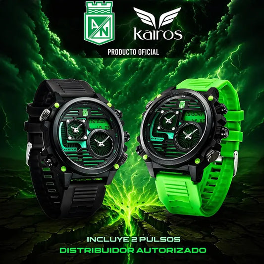 Kairos Oficial Atlético Nacional