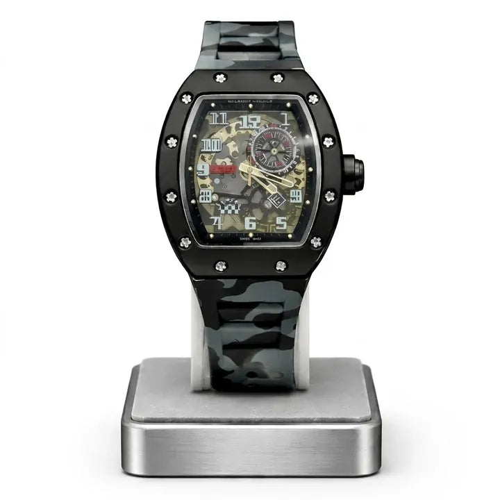 Richard Mille Metálico Edición Especial CH011