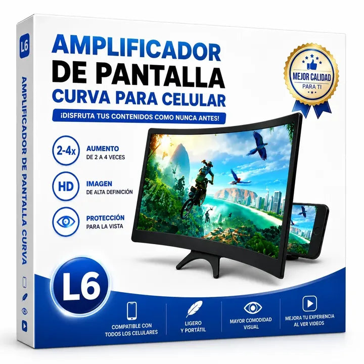 Ampliador de Pantalla Celular