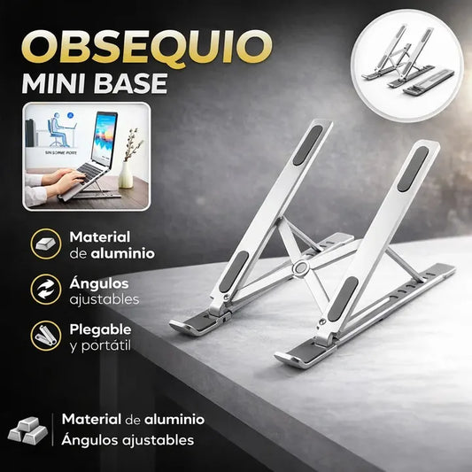 Base para Portátil y Tablet HOLDPC-102