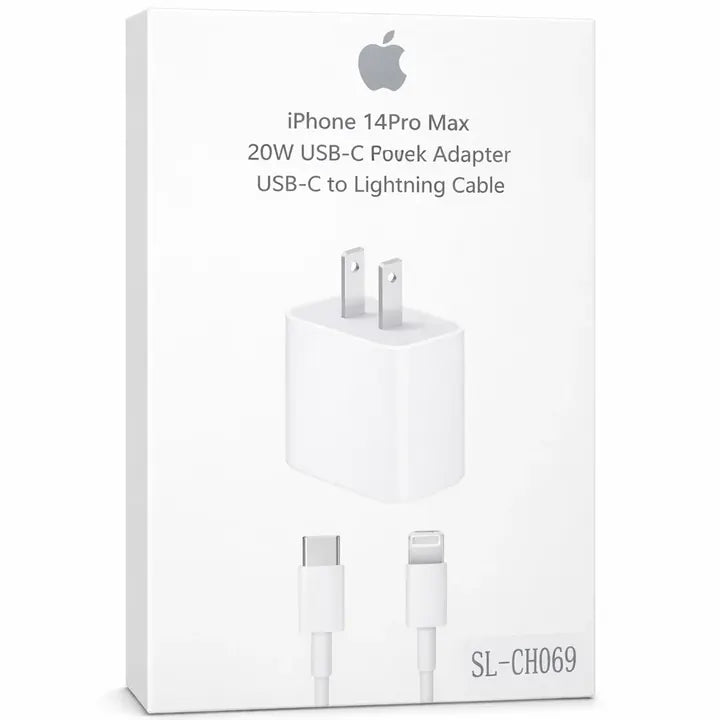 Cargador Apple Lightning