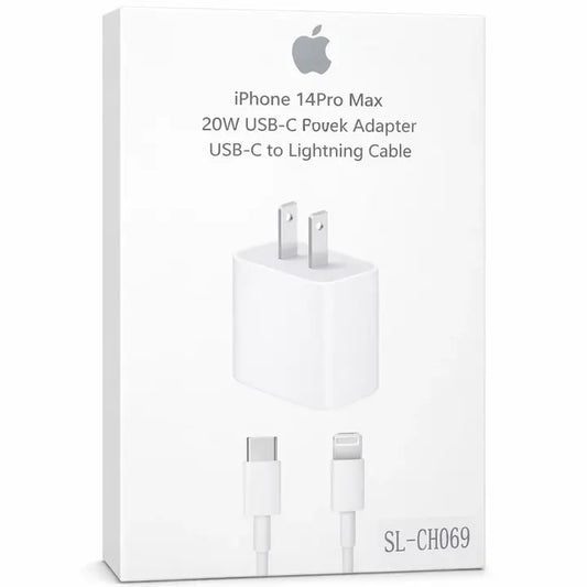 Cargador Apple Lightning