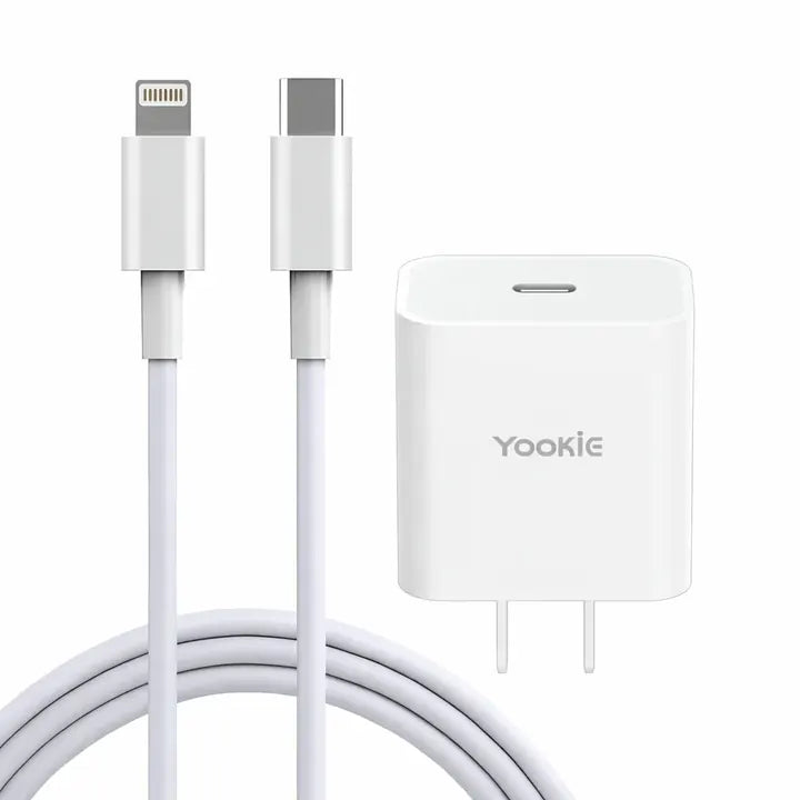 Cargador iPhone Lightning Yookie KL02