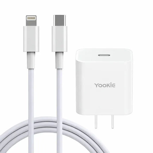 Cargador iPhone Lightning Yookie KL02