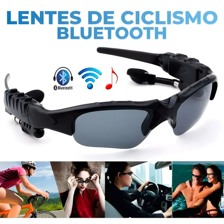 Gafas Bluetooth Recargable