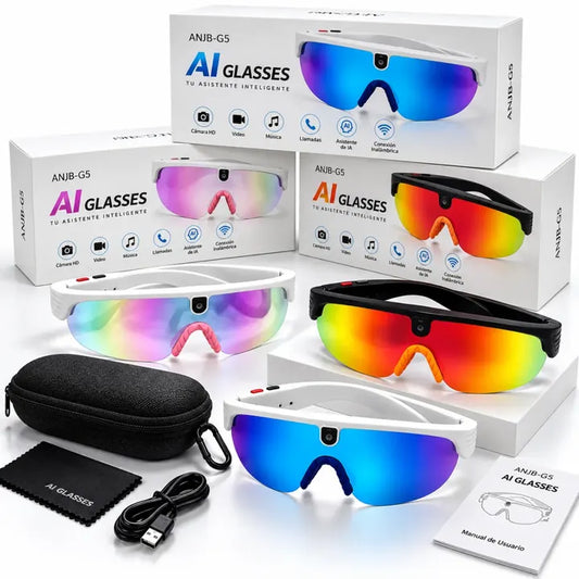 Gafas Inteligentes G5 2026 con Cámara e IA