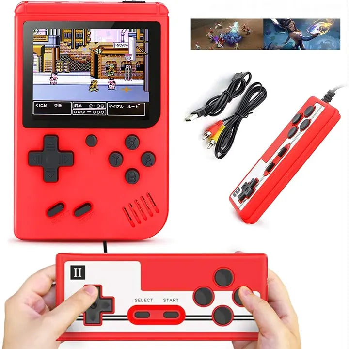 Game Retro 400 juegos para 2 jugadores