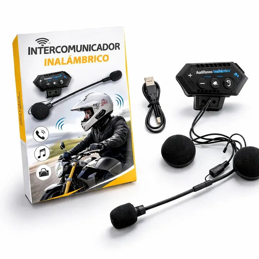 Intercomunicador BT12 para Casco