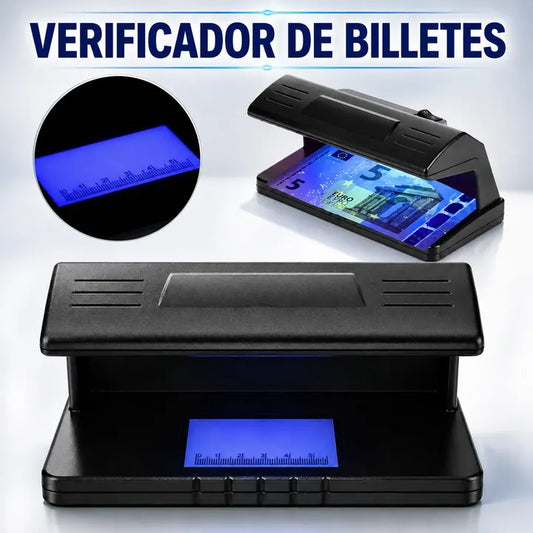 Máquina de Verificación de Billetes