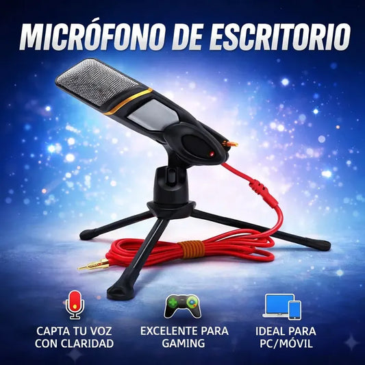 Micrófono Condensador SF-666