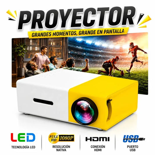 Mini proyector LED YG300