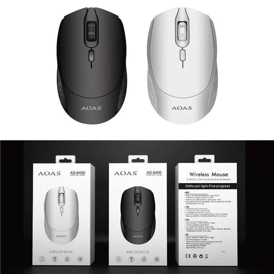 Mouse AS-6400 Inalámbrico