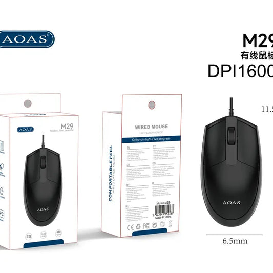 Mouse M29 DPI 1600