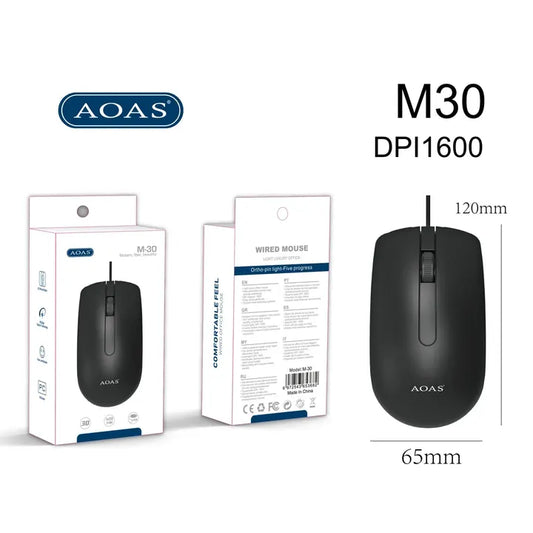 Mouse M30 DPI 1600