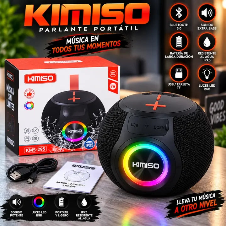 Parlante Kimiso KMS-295