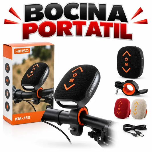 Parlante Portátil Ajustable KMS-299
