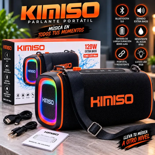 Parlante Portátil Kimiso KMS-325 Max