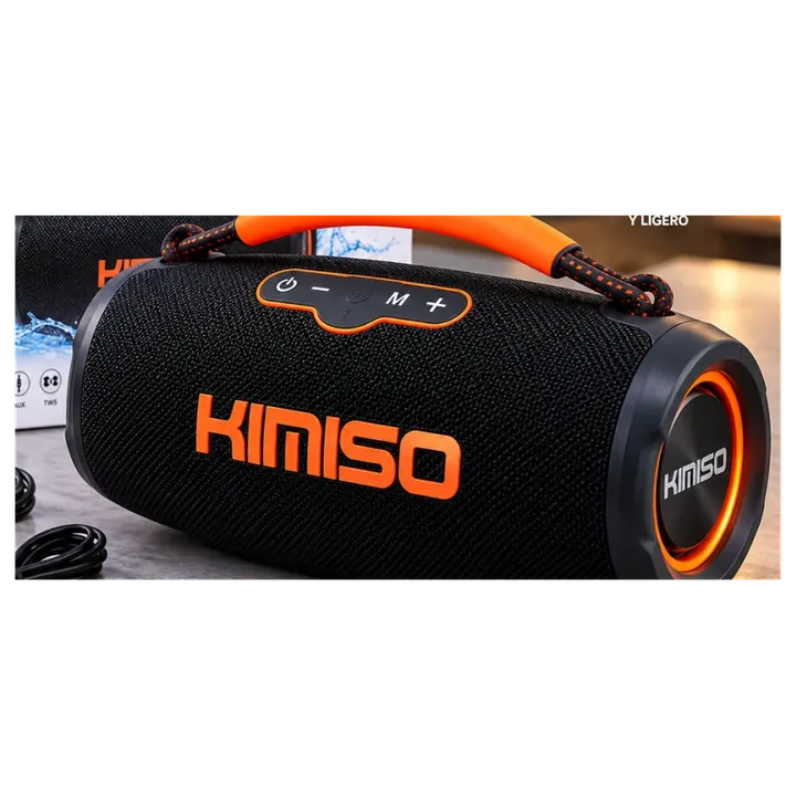 Parlante Portátil Kimiso KMS-374