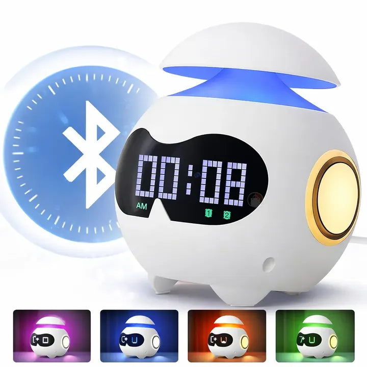 Robot Despertador Reloj