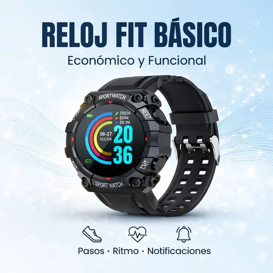 Smartwatch Fit Económico FD68
