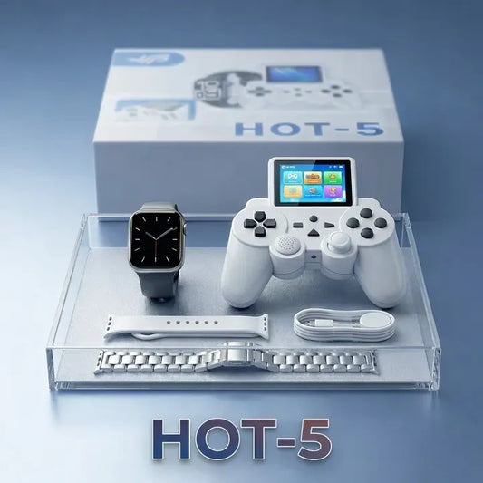 Smartwatch + Gamebox + correa Pro HOT-5
