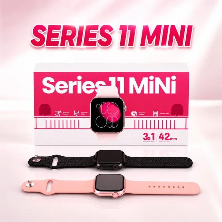 Smartwatch Serie 11 dama + 3 correas