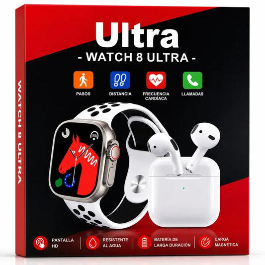 Smartwatch Ultra Combo Pro
