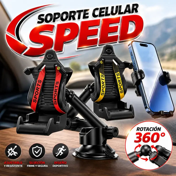 Soporte Celular Speed Holder HOLD-435
