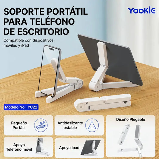 Soporte Portátil para Celular o Tablet Moderno