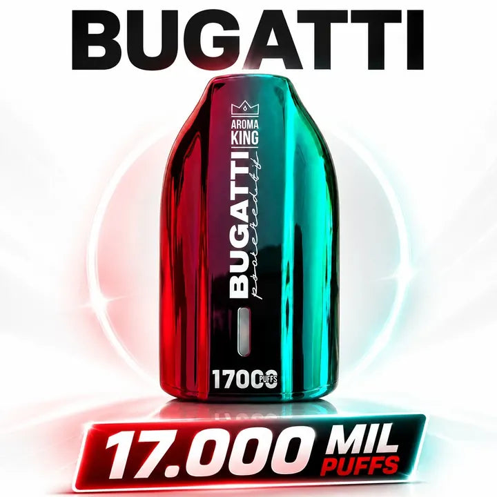 Bugatti 17000 puffs